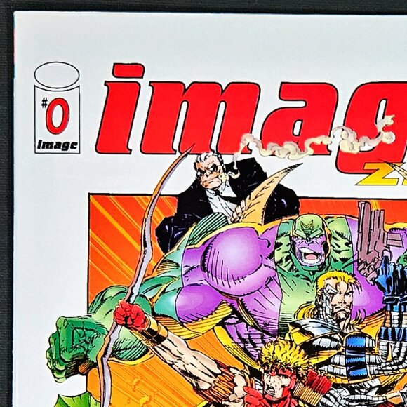 Image Zero & Darker Image 🔑 issue (1993) - Picture 5 of 8